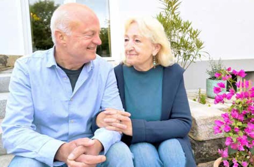 Sigrid und Thomas Terrasse