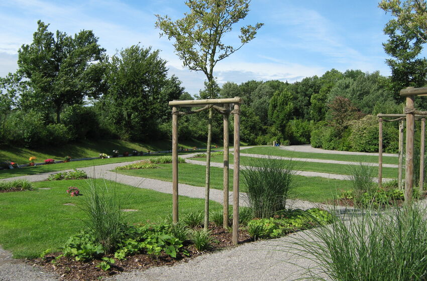 Friedhof Meinerdingen Friedpark A16