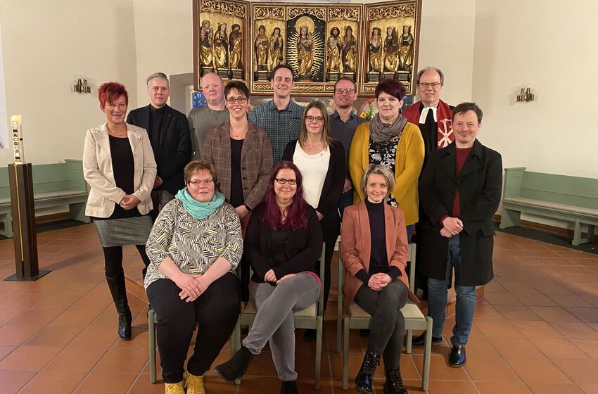 Konfirmationsjahrgang 1997 (Foto: A. Bollmann)