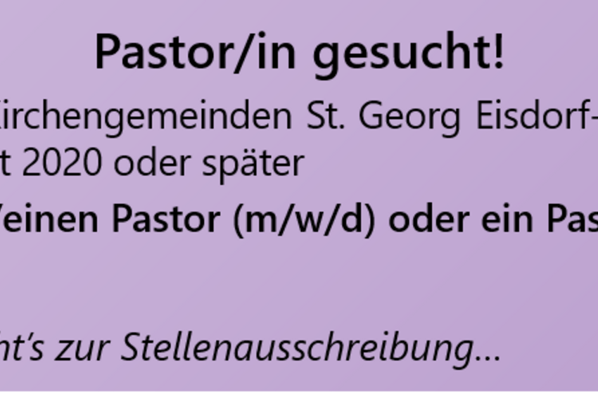 Banner-Lang-Nachfolge