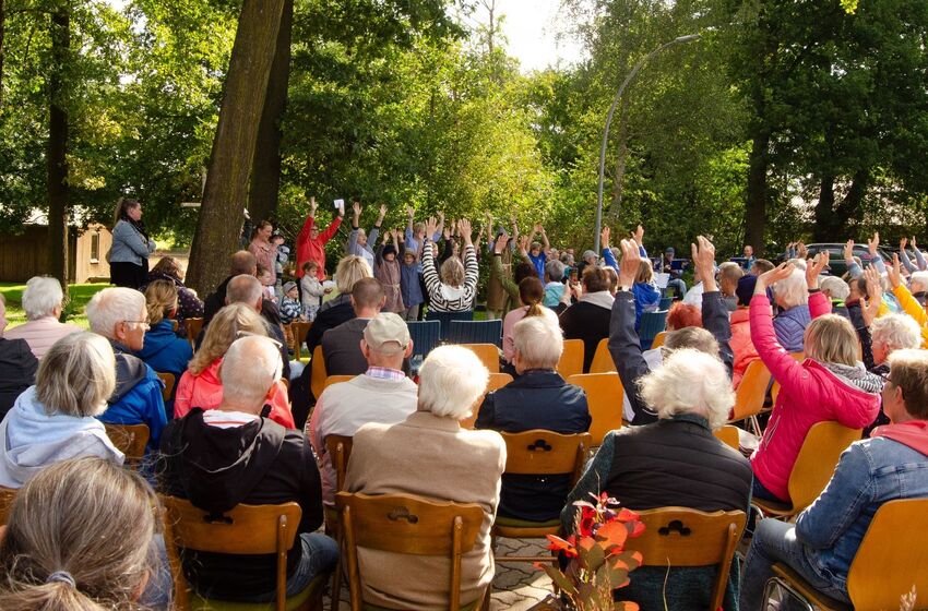 godi im freien