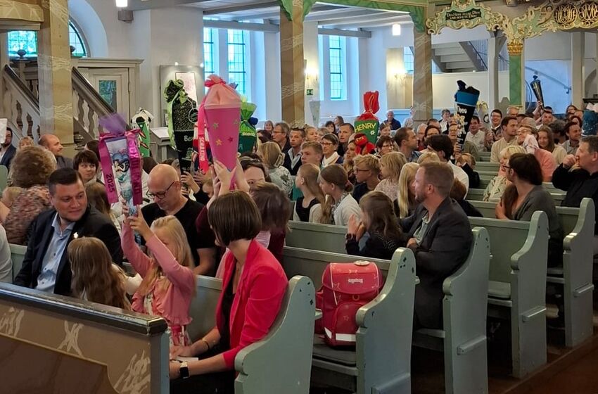 einschulung