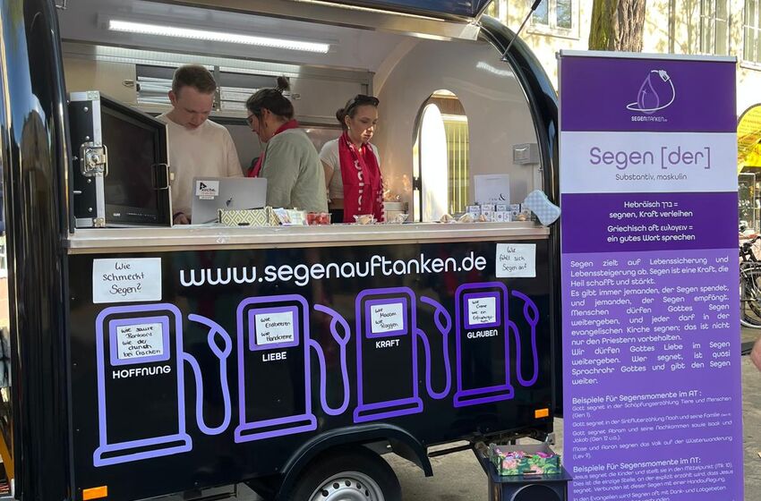 Segensmobil-Kirchentag