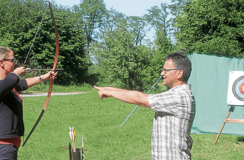 Neue Bogenschießanlage