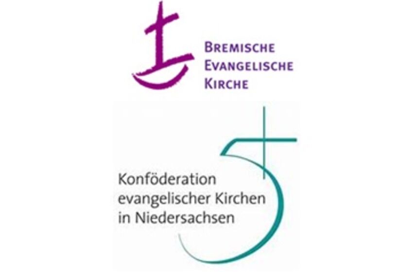 logos bremische kirche und konfoed nds
