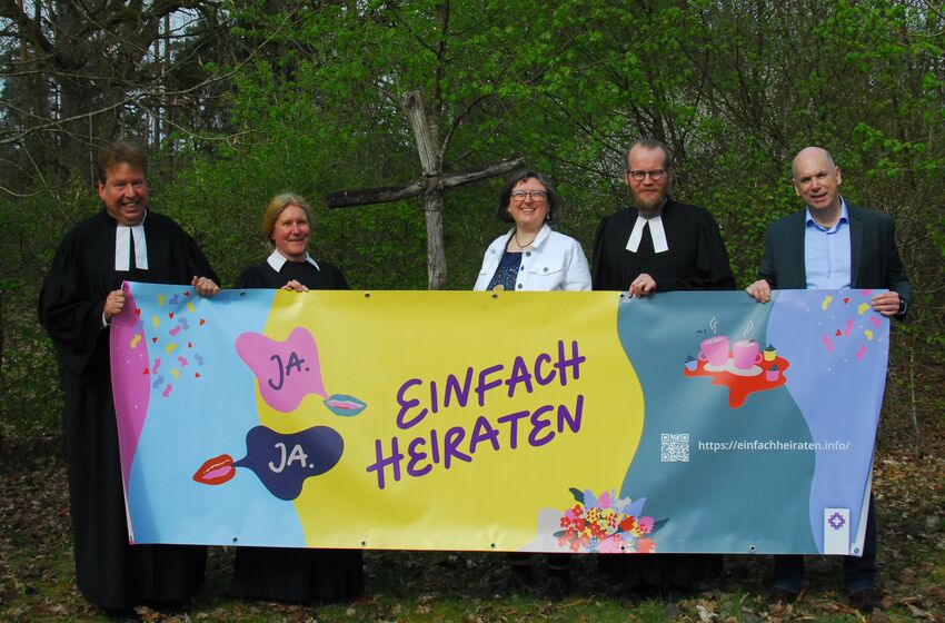einfach heiraten