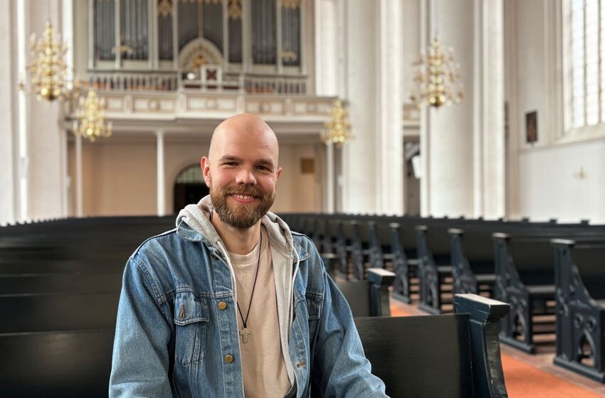 Pastor Lukas Wünsch