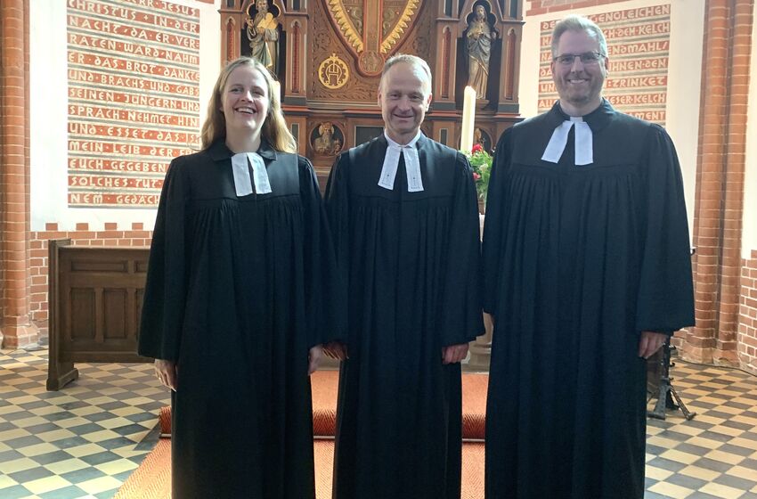 Einführung Pastoren Oswich