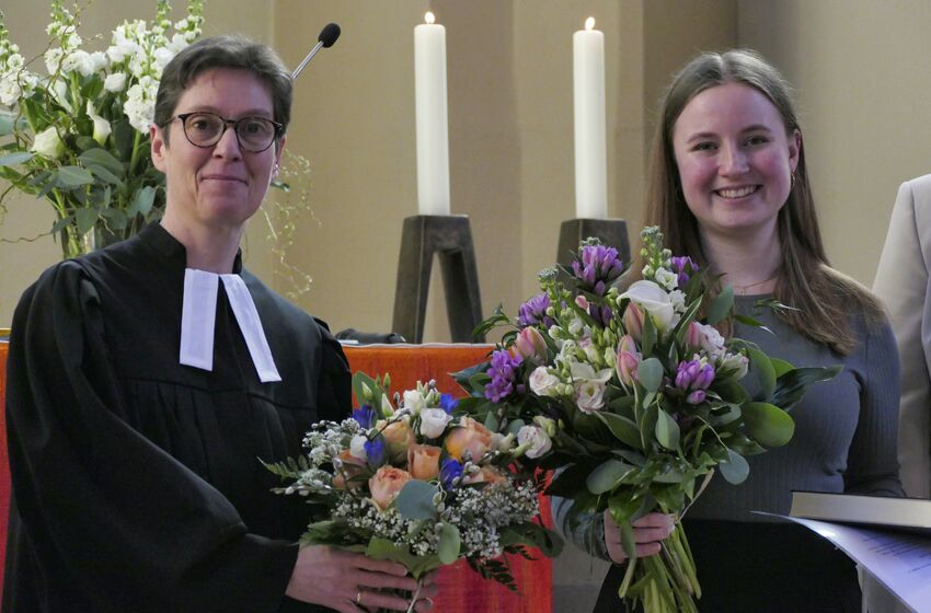 Einsegnung Bente Hein