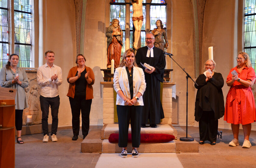 Einsegnung Diakonin Laura Schmidt