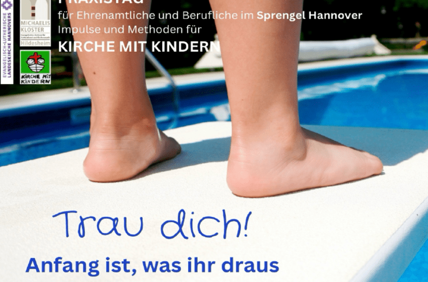 Sprengel Praxistag Kirche mit Kindern 2025