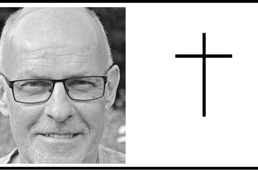 Pastor Eckhard Hallemann (1959 - 2021).