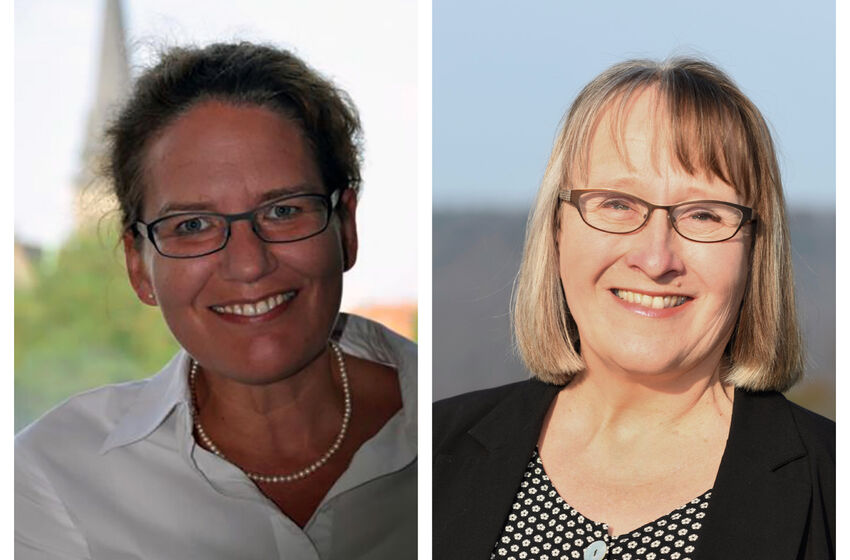 Henrike Schwerdtfeger und Christiane Nadjé-Wirth werden die ersten Frauen im Konvent des Klosters Amelungsborn.