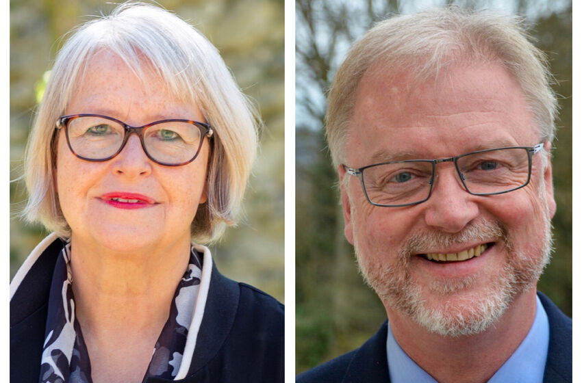 Die Superintendenten Katharina Henking (Alfeld) und Thomas Henning (Münden) leiten in der Vakanz-Zeit den Sprengel Hildesheim-Göttingen.