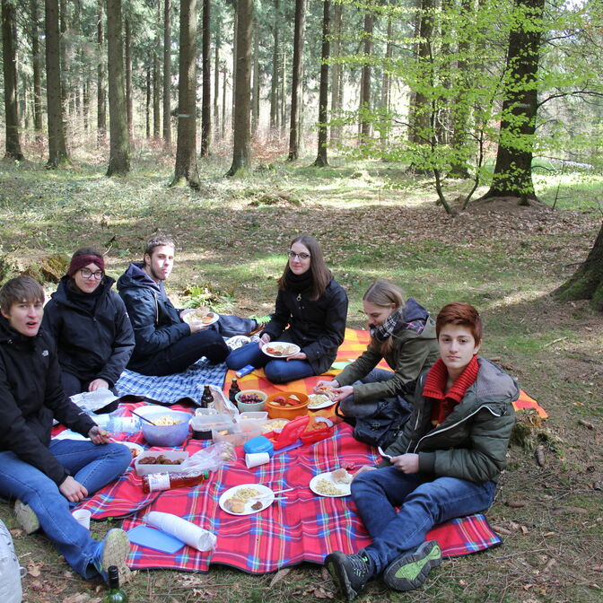 Picknick im Deister