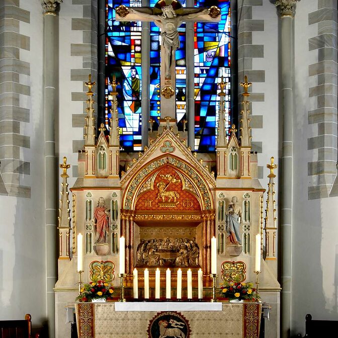 Gartenkirche.Altar3