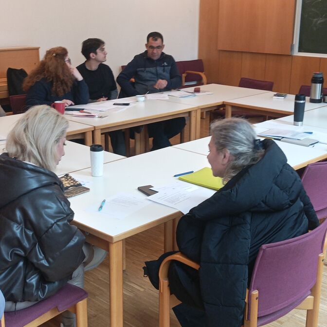 Sprachtreffpunkt 2025 im Pfarrsaal