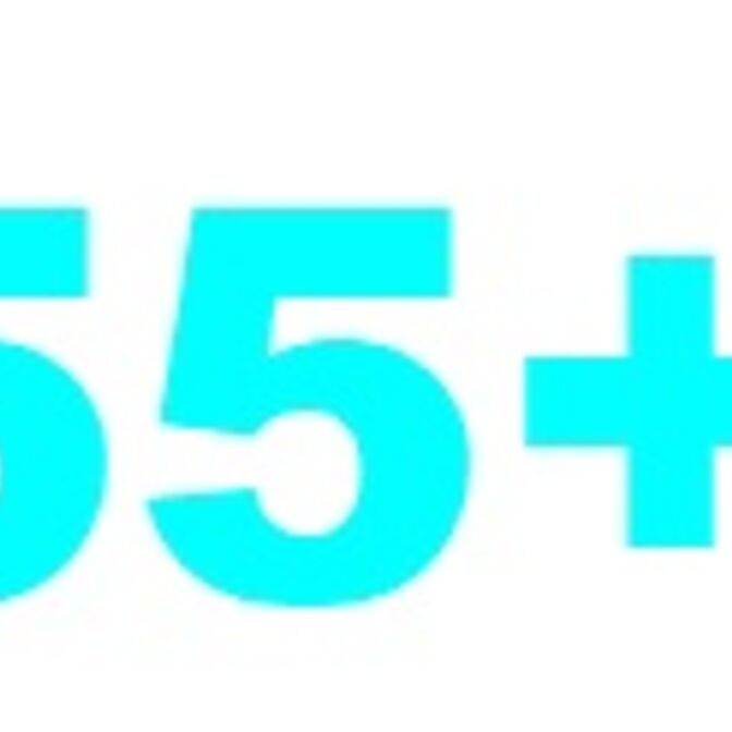 55+