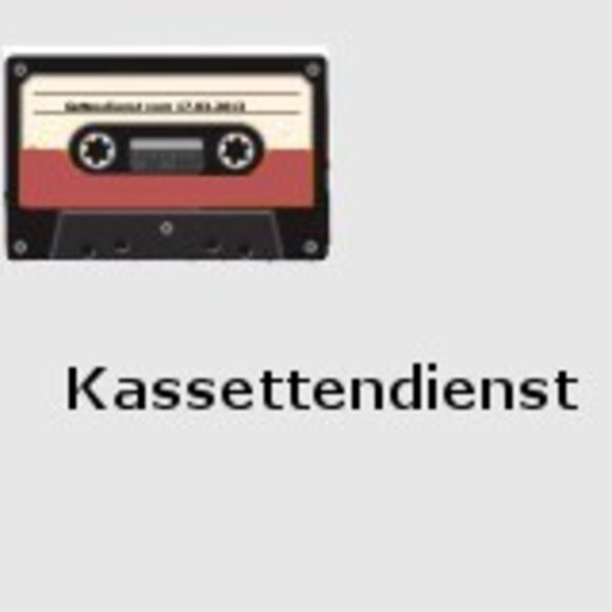 Kassettendienst