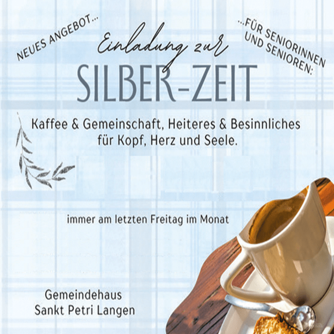 Teaser - Silberzeit