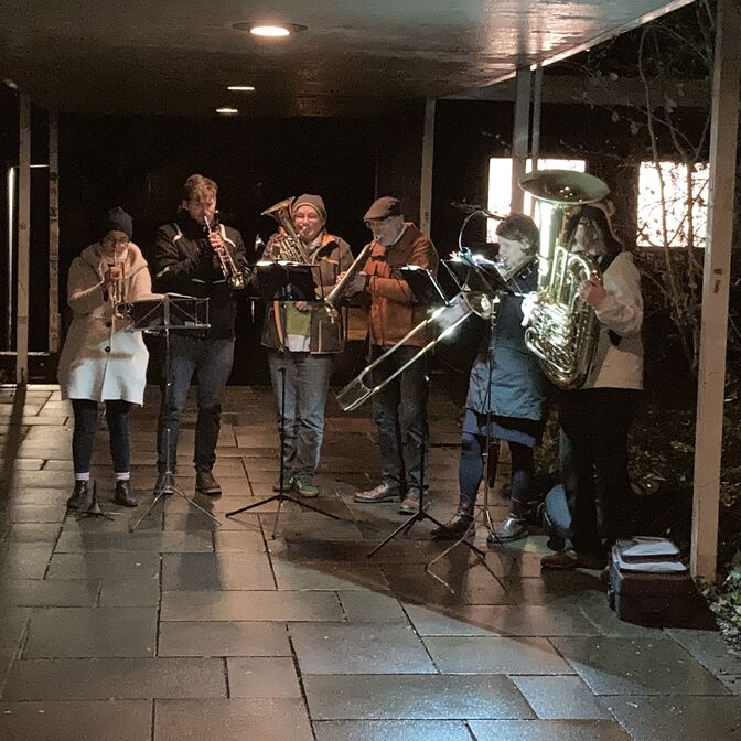 Posaunenchor Heiligabend 2023