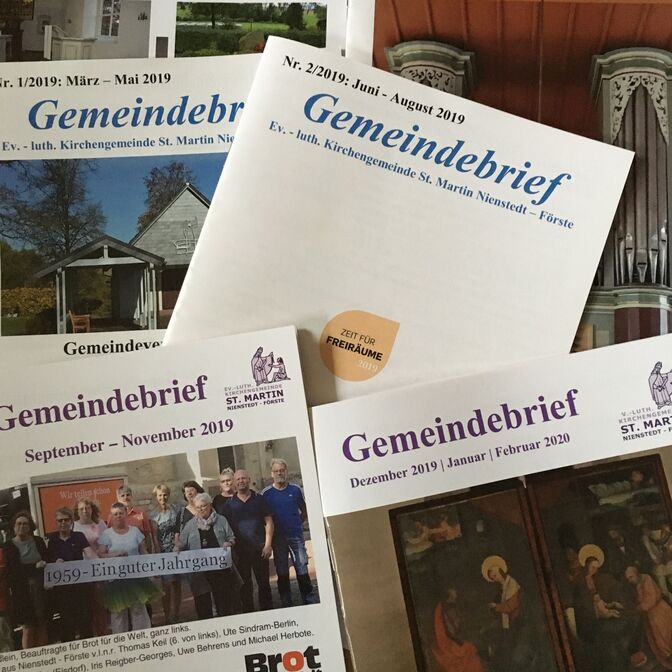 Gemeindebriefe-Symbolik