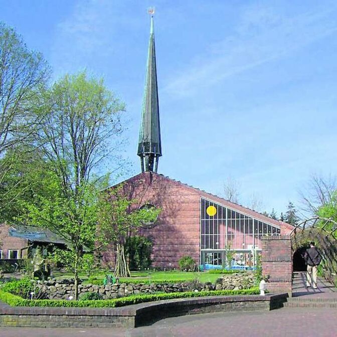 Johannes der Täufer Kirche in Horstedt