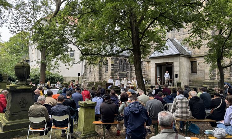 Gottesdienst Gartenfriedhof 2025