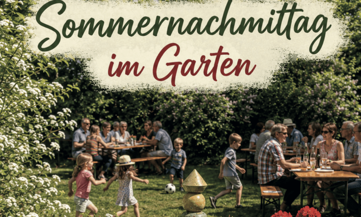 Sommernachmittag im Garten
