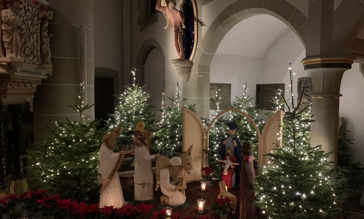 Krippe Epiphanias 2024