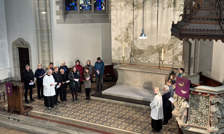 Gregorianikkurs März 2024