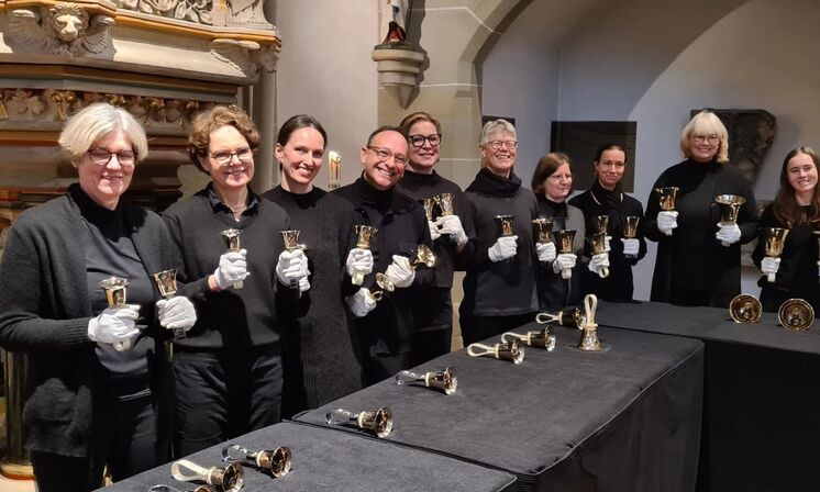 Handglockenchor 2025