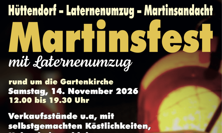 Teaser Martinsfest 2026